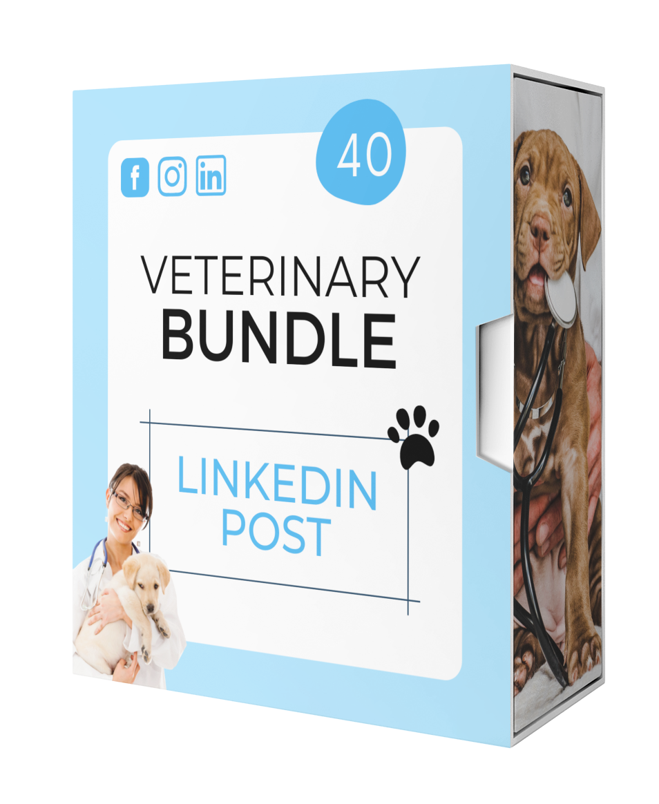 Veterinary Social Media Bundle My Social Bundle